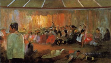 歌の山小屋 ポール・ゴーギャン Oil Paintings